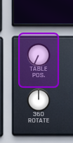 Tutorial mode highlighted control